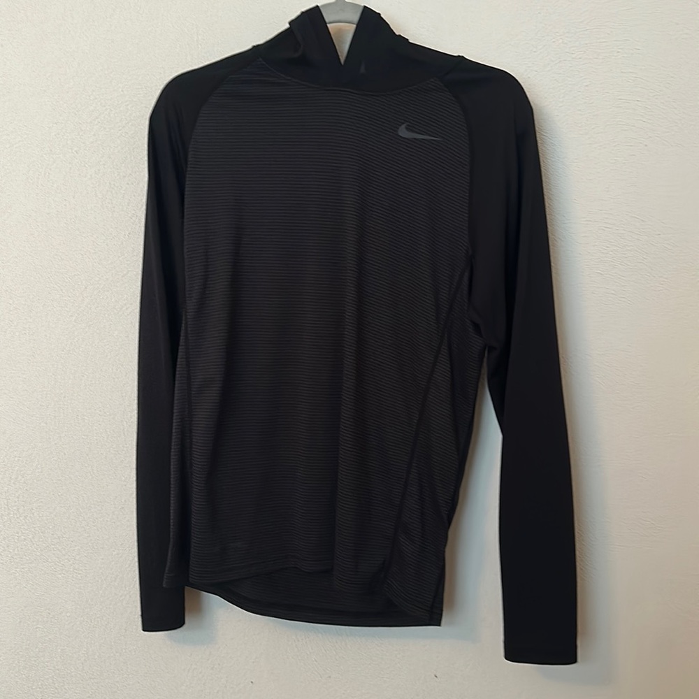 Nike dry-fit hoodie.